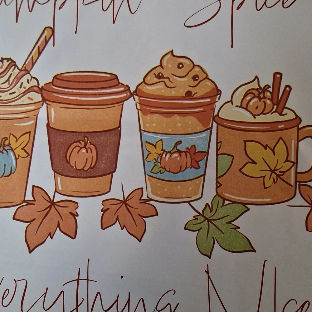 20 Fall Medley & Pumpkin Spice 10X13 Poly Mailers